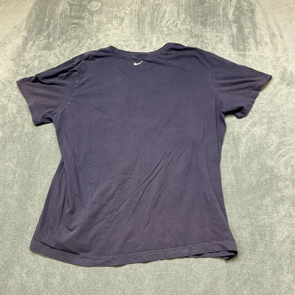 Nike Mercari Texas Bowl Football T-Shirt Mens Large Navy Blue Comfort Casual Tee